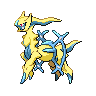 Shiny Arceus (Ice)